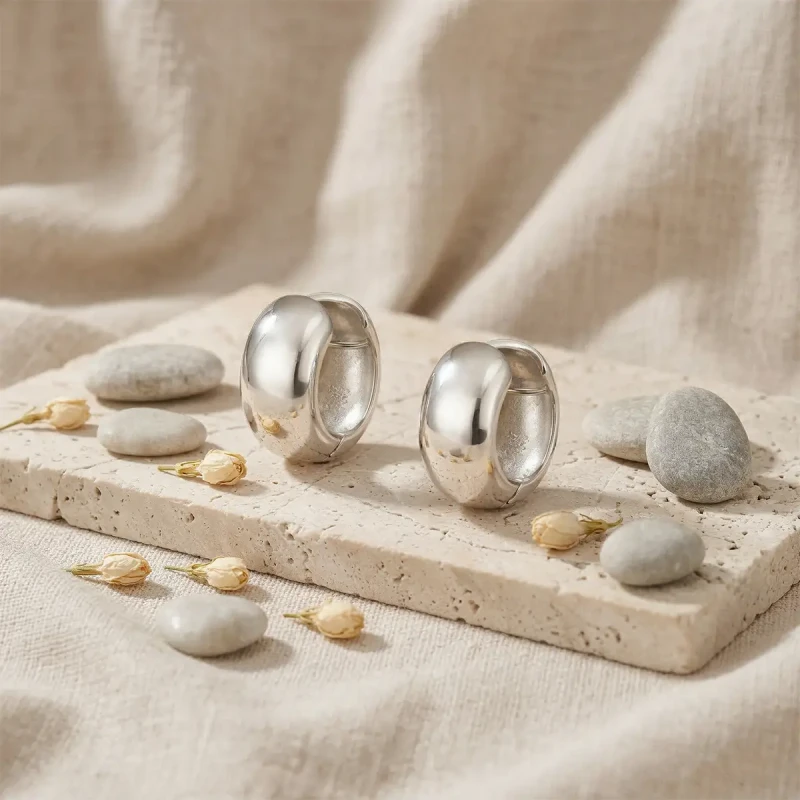 srebrne-kolczyki-chunky-hoops-grube-gladkie-kolka-huggie (2).webp