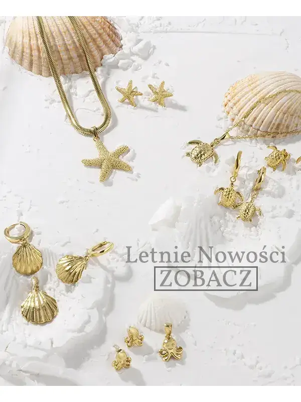 Biżuteria na lato Biżuteria BeeZuu