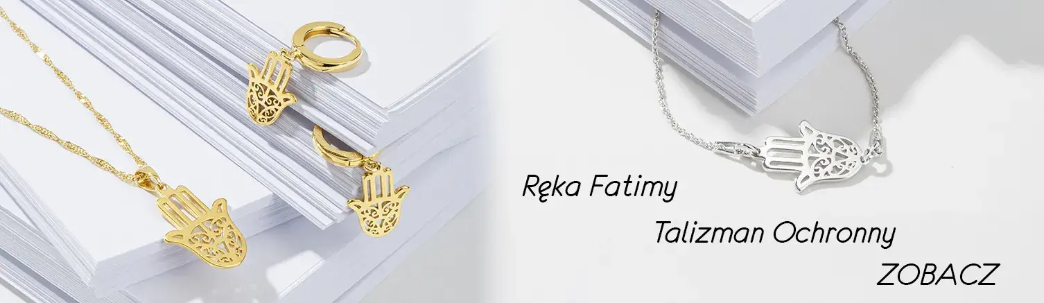 Biżuteria z Reką Fatimy Biżuteria BeeZuu